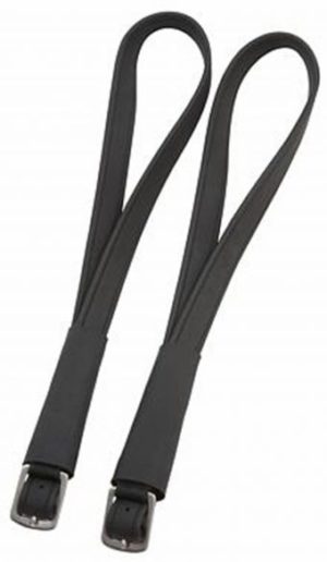für - Steigbügelaufhängung breite Klettbar oder schmale Riemen Barefoot -