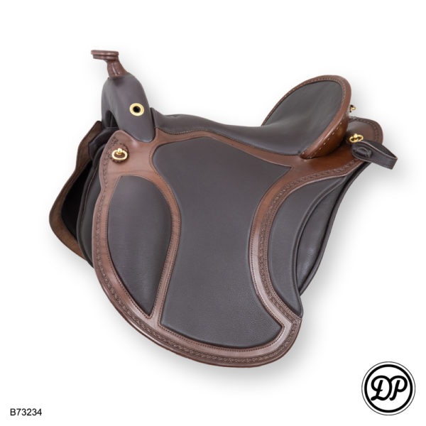 Deuber El Campo Western - Working Equitation Sattel mit Ultraflex-Baum